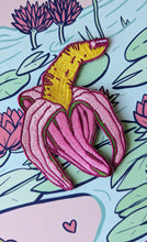 Load image into Gallery viewer, Finger Banana Embroidered Patch
