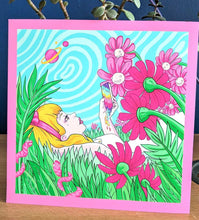 Load image into Gallery viewer, Alice On Flowers
