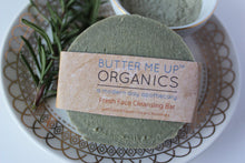 Load image into Gallery viewer, Face Wash Facial Cleansing Bar with French Green Sea Clay
