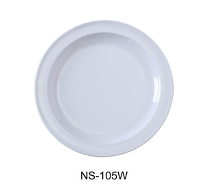 Yanco NS-105W Nessico Round Plate