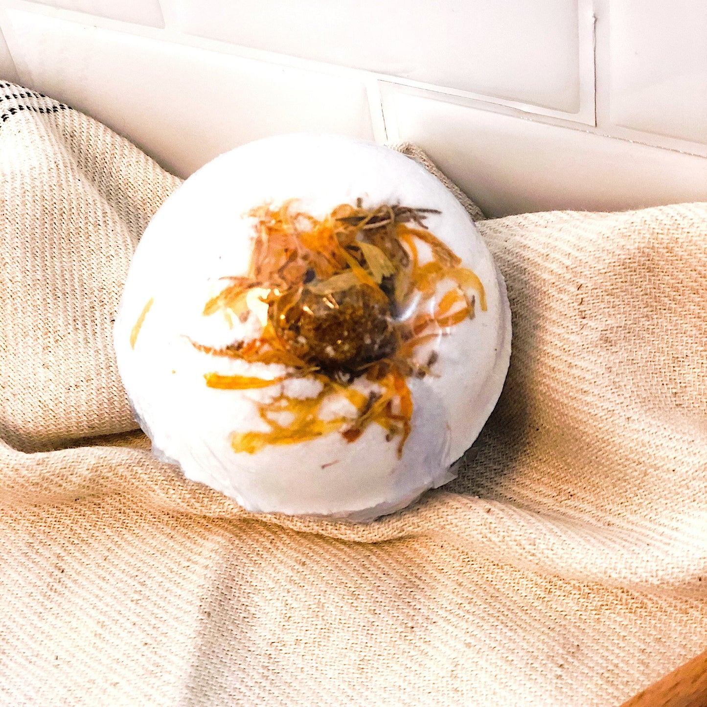 Organic Bath Bomb Sick Baby Bomb - Organic Bath Fizzie For Baby | Pharmacy