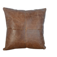 Load image into Gallery viewer, Buffalo Hide Leather Scatter Cushion
