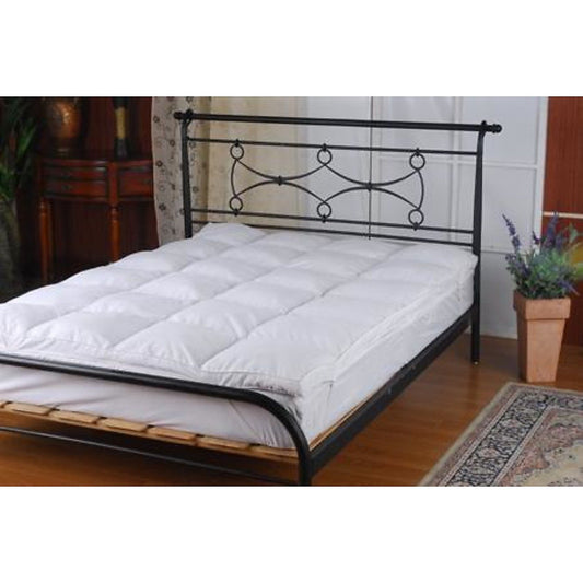 100% White Goose Feather Mattress Topper - Queen | Bedding