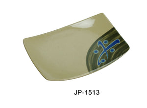 Yanco JP-1513 Japanese Sushi Rectangular Plate