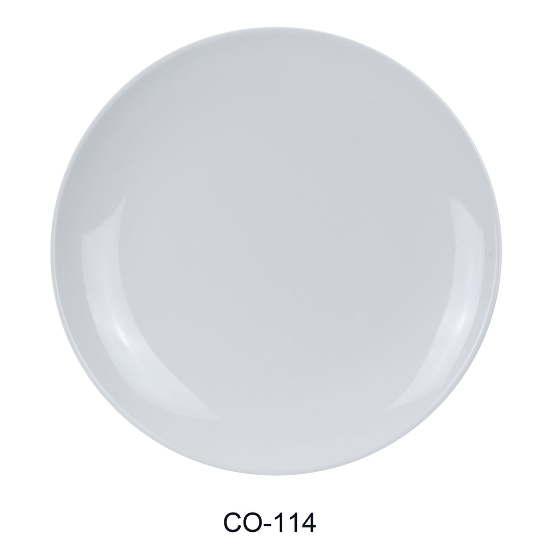 Yanco CO-114 Coupe Pattern Round Plate