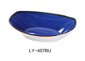 Yanco LY-407BU Lyon 7" Oval Bowl 10 OZ