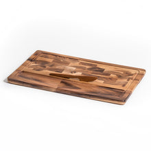 Load image into Gallery viewer, Bornholm End Grain Large Cheese Board
