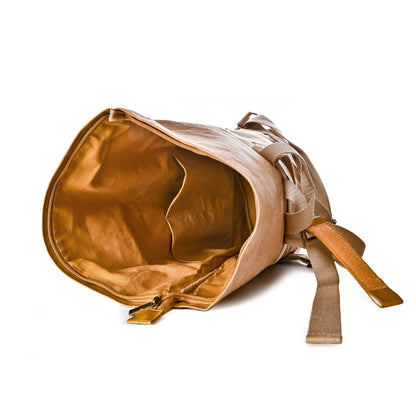 Luna - kraft paper backpack