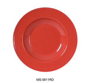 Yanco MS-5811RD Mile Stone Pasta Bowl