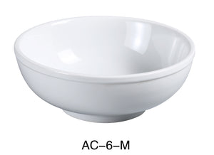 Yanco AC-6-M ABCO 6" Salad Bowl