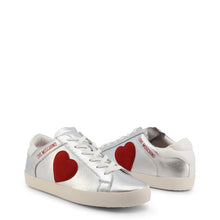 Load image into Gallery viewer, Silver Heart Sneakers
