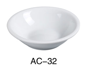 Yanco AC-32 ABCO 3.5 oz Fruit Bowl