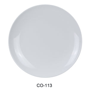 Yanco CO-113 Coupe Pattern Round Plate