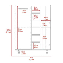 Load image into Gallery viewer, Bar Cart Wells, Four Casters, Dark Walnut Finish
