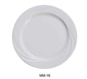 Yanco MM-16 Miami 10.5" Dinner Plate