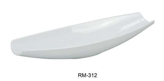 Yanco RM-312 Rome Boat Plate