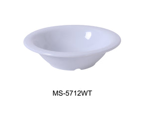 Yanco MS-5712WT Mile Stone Soup Bowl