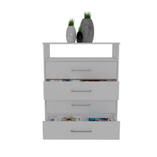 Load image into Gallery viewer, Dresser Atlanta, Four Drawers, White Finish
