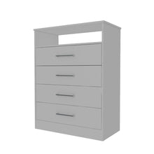 Load image into Gallery viewer, Dresser Atlanta, Four Drawers, White Finish
