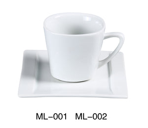 Yanco ML-002 5.5" Saucer