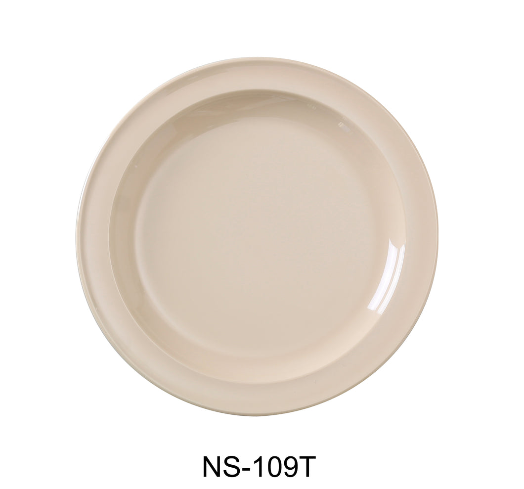 Yanco NS-109T Nessico Round Dinner Plate