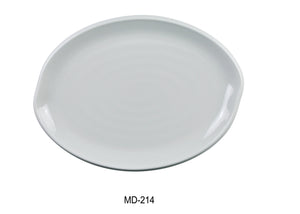 Yanco MD-214 Milando Oval Plate