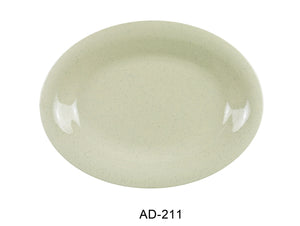 Yanco AD-211 Ardis Oval Platter