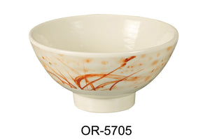 Yanco OR-5705 Orchis Rice Bowl