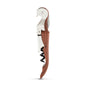 Truetap: Riveted Wood Double Hinge Corkscrew | For The Bar