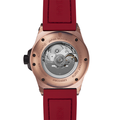 Otto Red Rose Gold