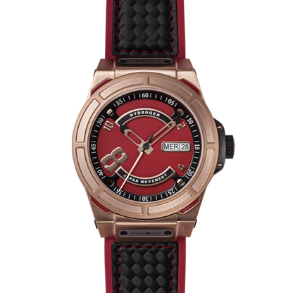 Otto Red Rose Gold