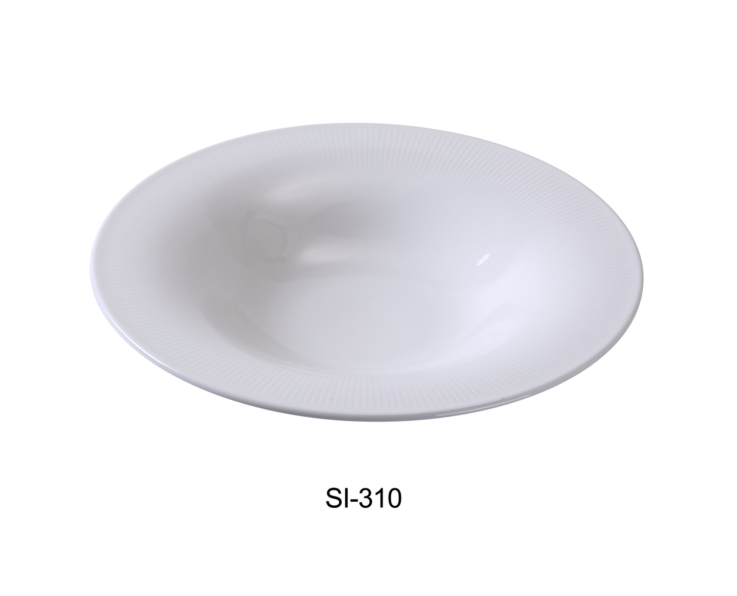 Yanco SI-310 Siena Collection 10.5" Pasta/Salad Bowl