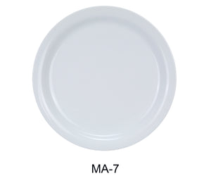 Yanco MA-7 Mayor 7.5" Narrow Rim Plate