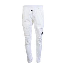 Load image into Gallery viewer, C.P. Company White Cotton C.P. Company Cargo Pants
