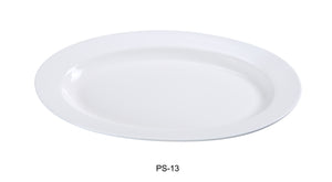 Yanco PS-13 Oval Platter