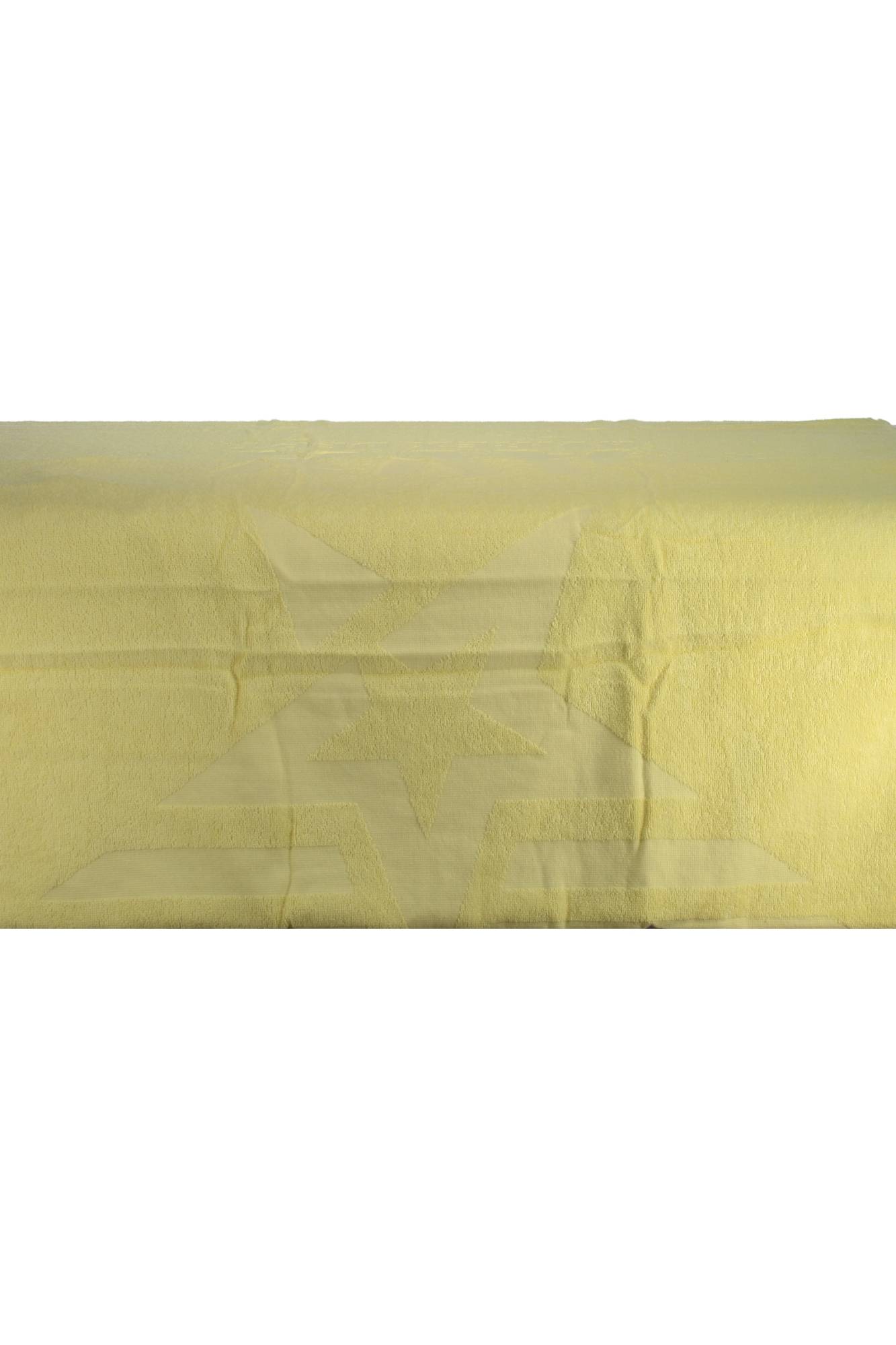 AVX AVIREX DEPT UNISEX BEACH TOWEL YELLOW