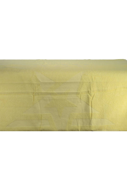 AVX AVIREX DEPT UNISEX BEACH TOWEL YELLOW