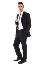 Load image into Gallery viewer, CALVIN KLEIN BLACK MEN&#39;S CLASSIC SUIT
