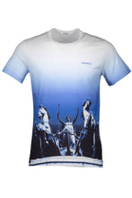 Load image into Gallery viewer, BIKKEMBERGS WHITE MEN&#39;S SHORT SLEEVE T-SHIRT
