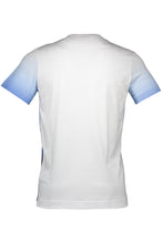 Load image into Gallery viewer, BIKKEMBERGS WHITE MEN&#39;S SHORT SLEEVE T-SHIRT
