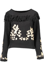 Load image into Gallery viewer, BLUGIRL BLACK WOMAN SWEATER
