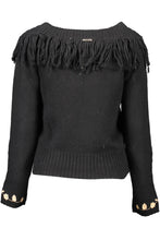 Load image into Gallery viewer, BLUGIRL BLACK WOMAN SWEATER
