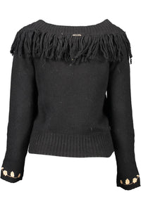 BLUGIRL BLACK WOMAN SWEATER