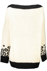 BLUGIRL WHITE WOMAN SWEATER