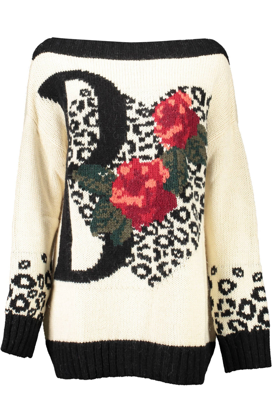 BLUGIRL WHITE WOMAN SWEATER