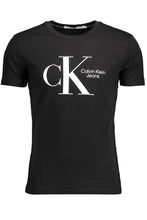 Load image into Gallery viewer, CALVIN KLEIN MEN&#39;S SHORT SLEEVE T-SHIRT BLACK
