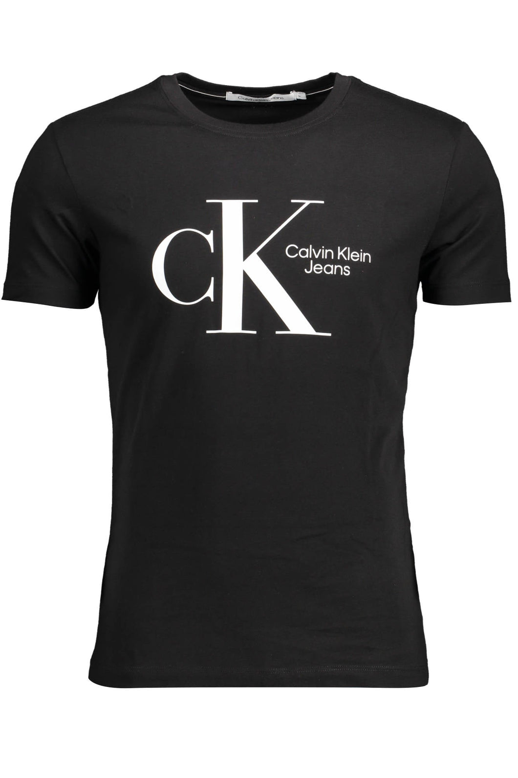 CALVIN KLEIN MEN'S SHORT SLEEVE T-SHIRT BLACK