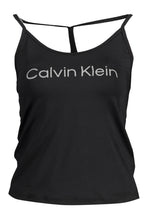 Load image into Gallery viewer, CALVIN KLEIN AMERICAN WOMAN TANK BLACK
