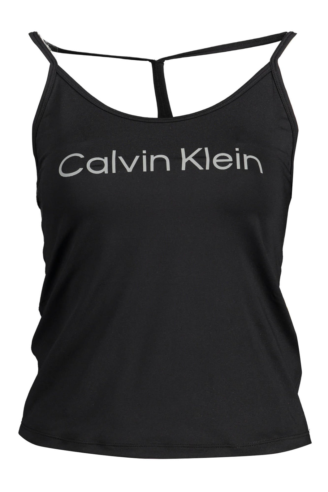 CALVIN KLEIN AMERICAN WOMAN TANK BLACK