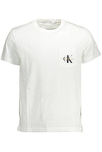 Load image into Gallery viewer, CALVIN KLEIN MEN&#39;S SHORT SLEEVE T-SHIRT WHITE
